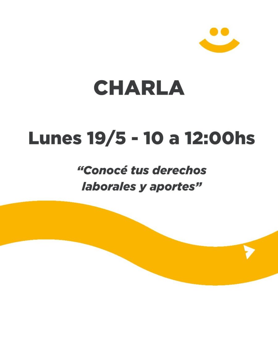 Se trata de la primera charla del programa.