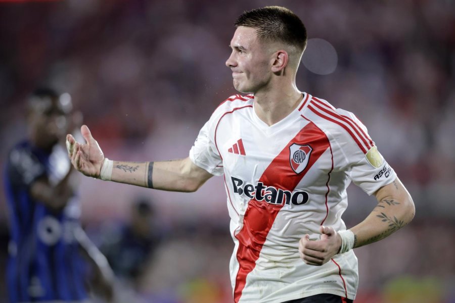 FRANCO MASTANTUONO es la &uacute;ltima gran aparici&oacute;n de River