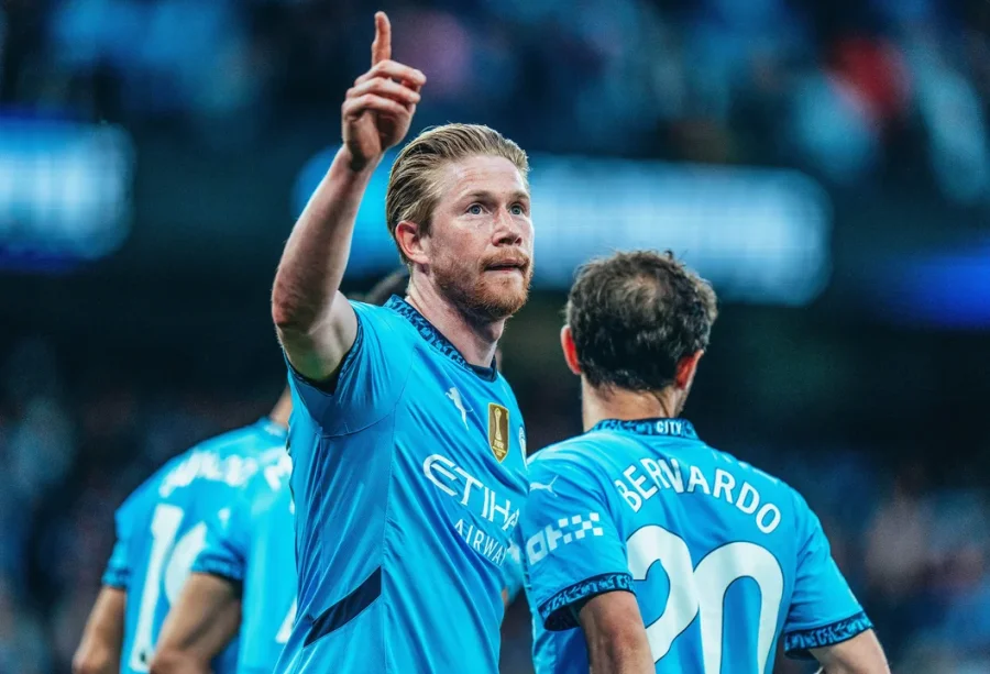 Kevin De Bruyne.