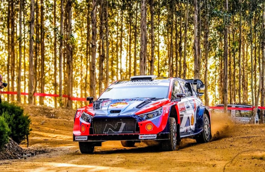 Ott T&auml;nak es el puntero tras la etapa inicial con el Hyundai i20.