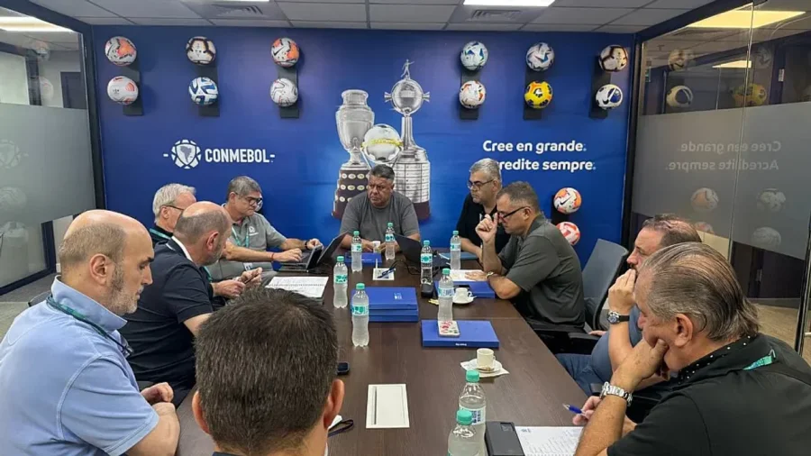 La reuni&oacute;n de la AFA y la RFEF para coordinar los detalles de la Finalissima