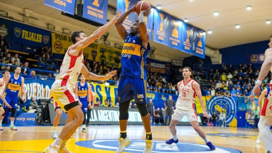 SOLIDO PUNTERO. Boca ratific&oacute; su candidatura previo a los play offs.