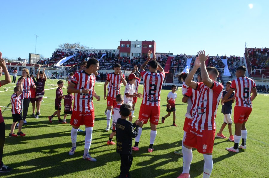 REPETIR. Ahora de visitante, 9 de Julio quiere otra alegr&iacute;a.
