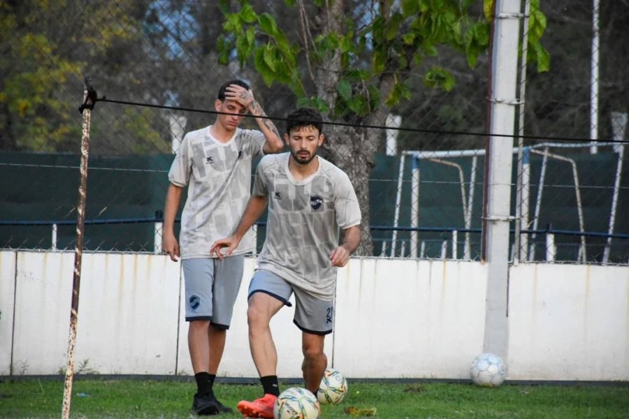 ADN BENHURENSE. Juan Bessone y Jos&eacute; Alberto.