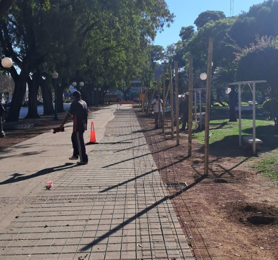 La intervenci&oacute;n busca mejorar la funcionalidad y accesibilidad de la plaza.