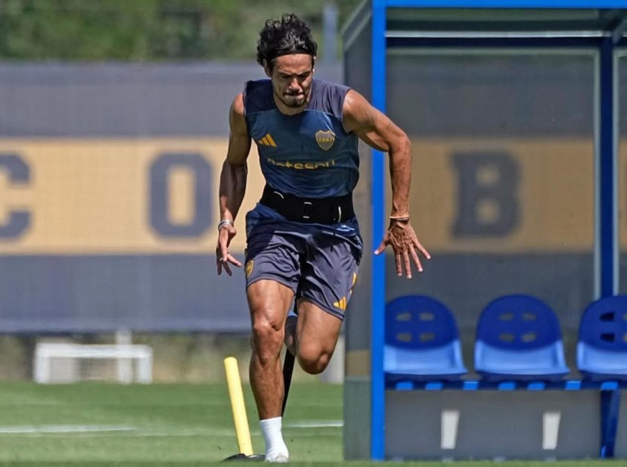 EDINSON CAVANI podr&iacute;a volver en Boca de cara a los cuartos de final del Torneo Apertura,