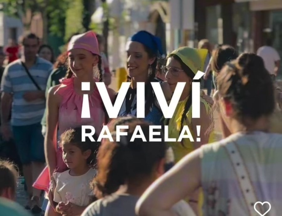 Vivi Rafaela: conoc&eacute; la agenda de eventos.