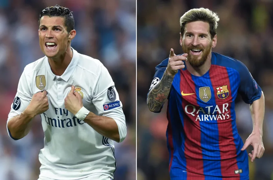 Messi record&oacute; su hist&oacute;rica rivalidad con Cristiano Ronaldo.