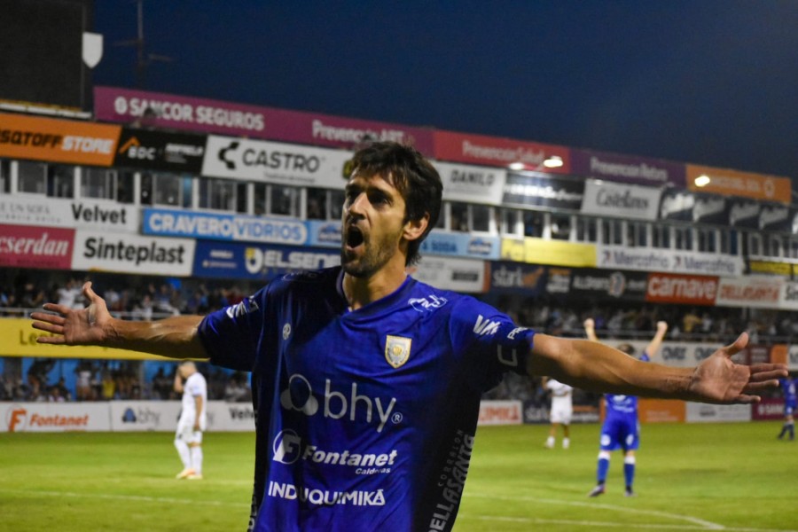 LUCAS ALBERTENGO ANOT&Oacute; SU S&Eacute;PTIMO TANTO EN EL TORNEO 2025 DEL FEDERAL A