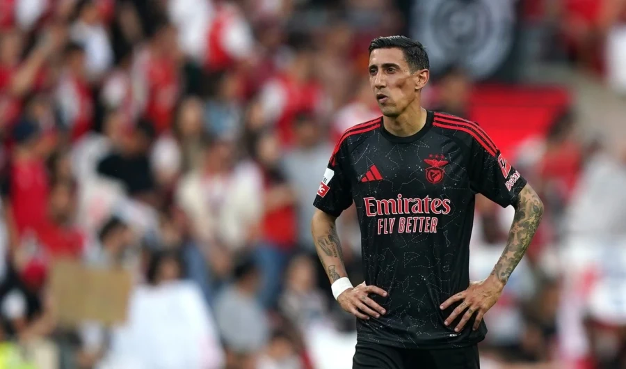 SALIDA. El rosarino confirm&oacute; que deja Benfica.
