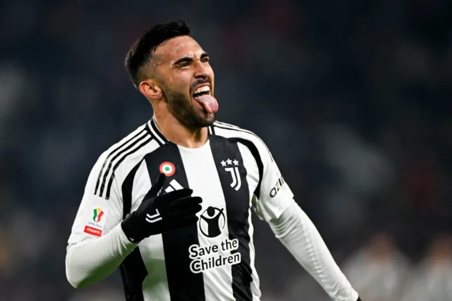 PIEZA IMPORTANTE. Nicol&aacute;s Gonz&aacute;lez, jugador de Juventus.