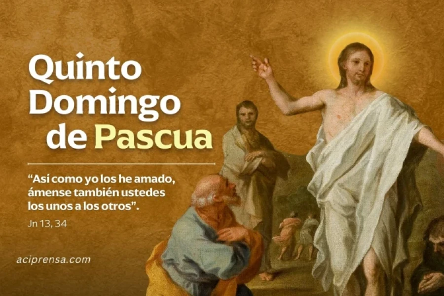 "Les doy un mandamiento nuevo: que se amen los unos a los otros, como yo los he amado; y por este amor reconocer&aacute;n todos que ustedes son mis disc&iacute;pulos&rsquo;&rsquo;.