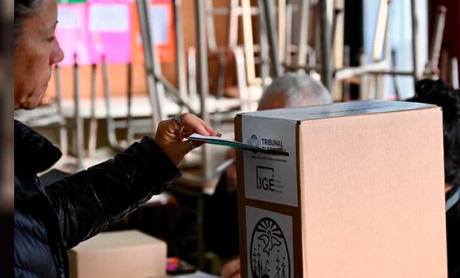 BAJA PARTICIPACION. La asistencia a las urnas en CABA cay&oacute; 20 puntos respecto de 2023.