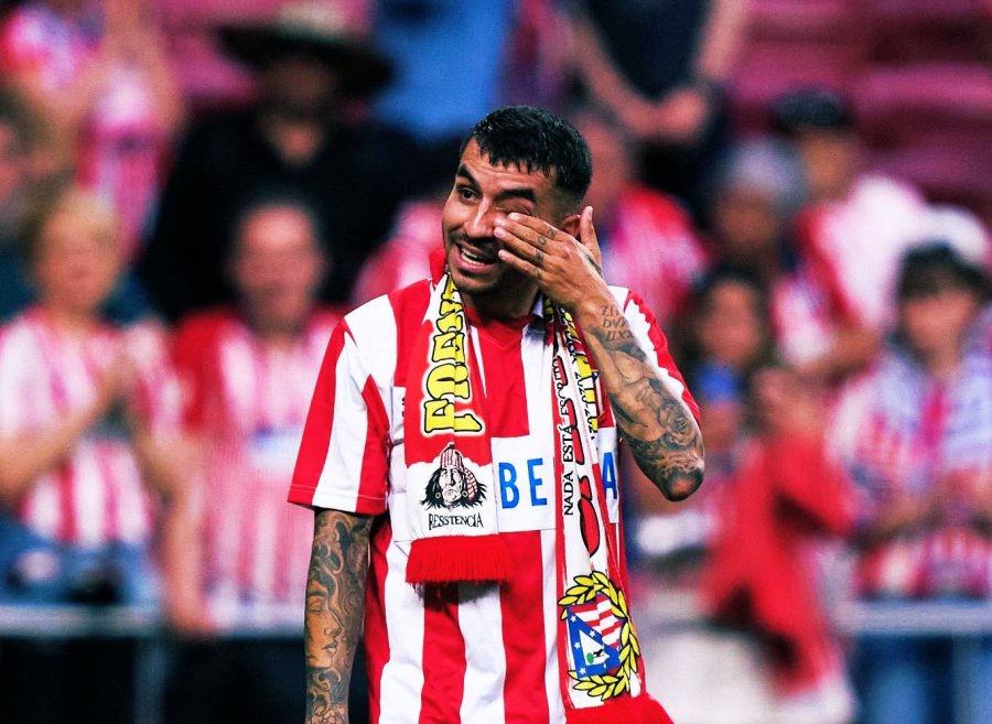 &Aacute;NGEL CORREA SE DESPIDI&Oacute; DEL ATL&Eacute;TICO DE MADRID
