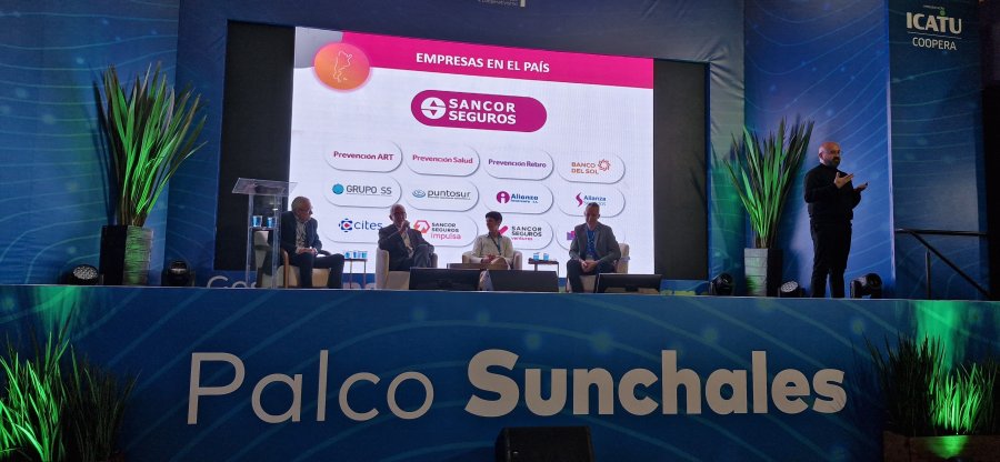 Sunchalenses en la realizaci&oacute;n brasile&ntilde;a.