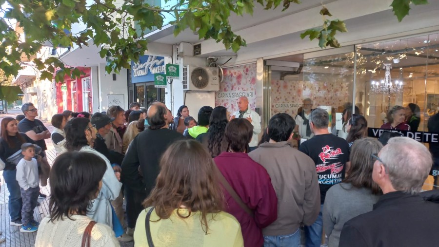 Gran concurrencia en la nueva edici&oacute;n.