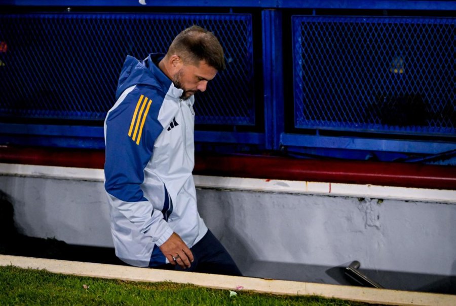 Herr&oacute;n vivi&oacute; el partido con mucha intensidad y termin&oacute; con mucho dolor por la eliminaci&oacute;n.