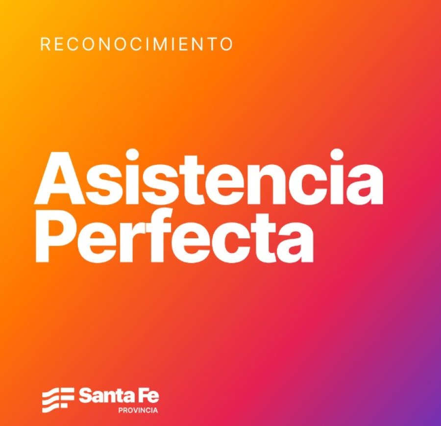 Asistencia Perfecta consiste en un incentivo mensual y otro trimestral para premiar al docente que concurre al aula.