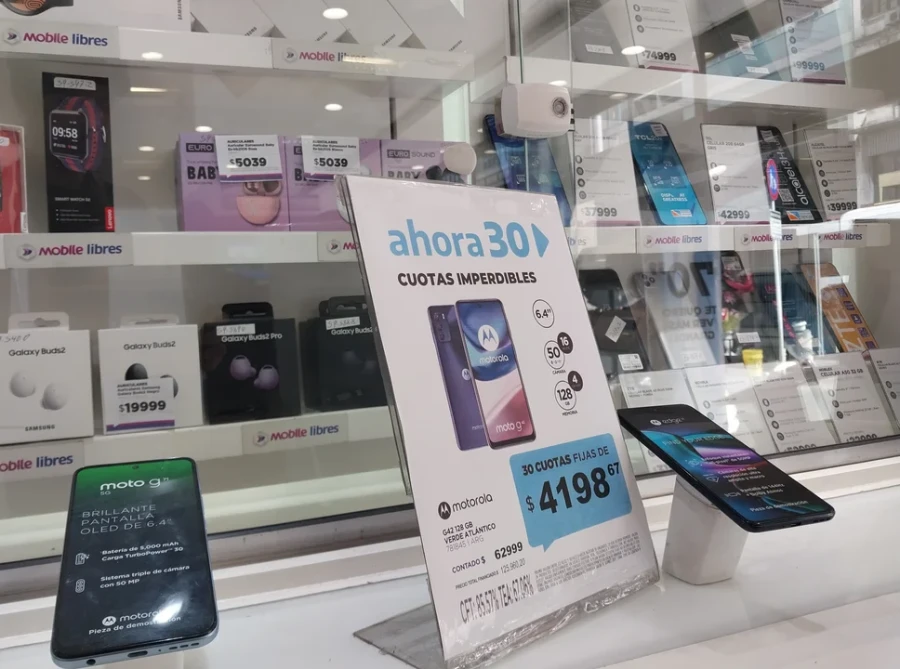 Los aranceles a la importaci&oacute;n de celulares se reducen del 16% al 8% desde este mi&eacute;rcoles 21 de mayo.