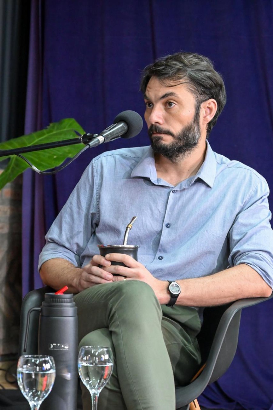 Ignacio Trucco, doctor en Econom&iacute;a y Coordinador del equipo econ&oacute;mico productivo de DEMOS.