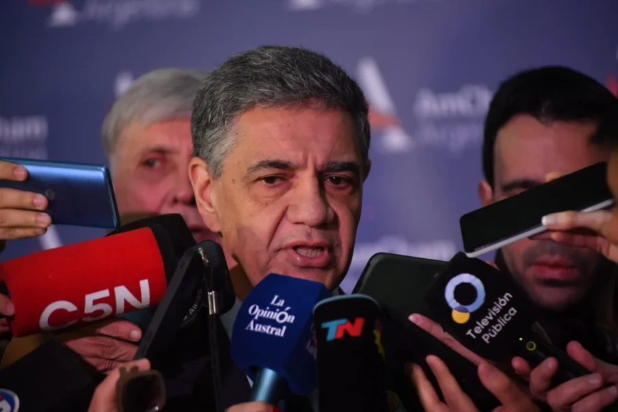 Jorge Macri.