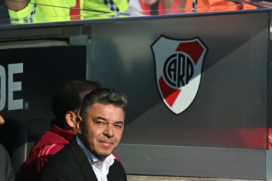 Marcelo Gallardo, autocr&iacute;tico tras la eliminaci&oacute;n de River ante Platense del Torneo Apertura.