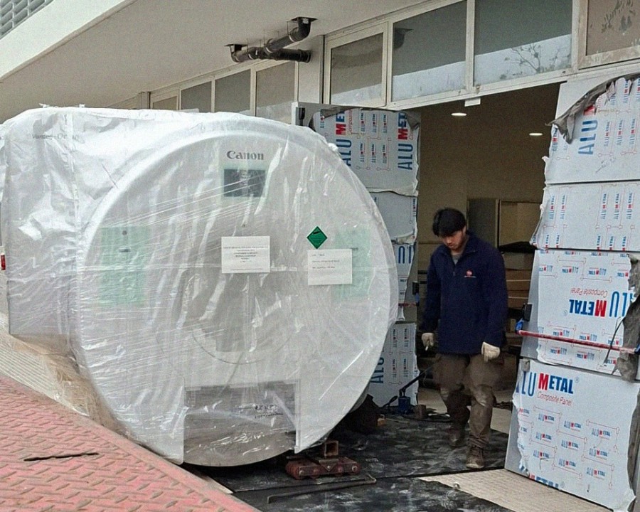 Es uno de los aparatos de mayor tecnolog&iacute;a previstos para el nuevo efector.