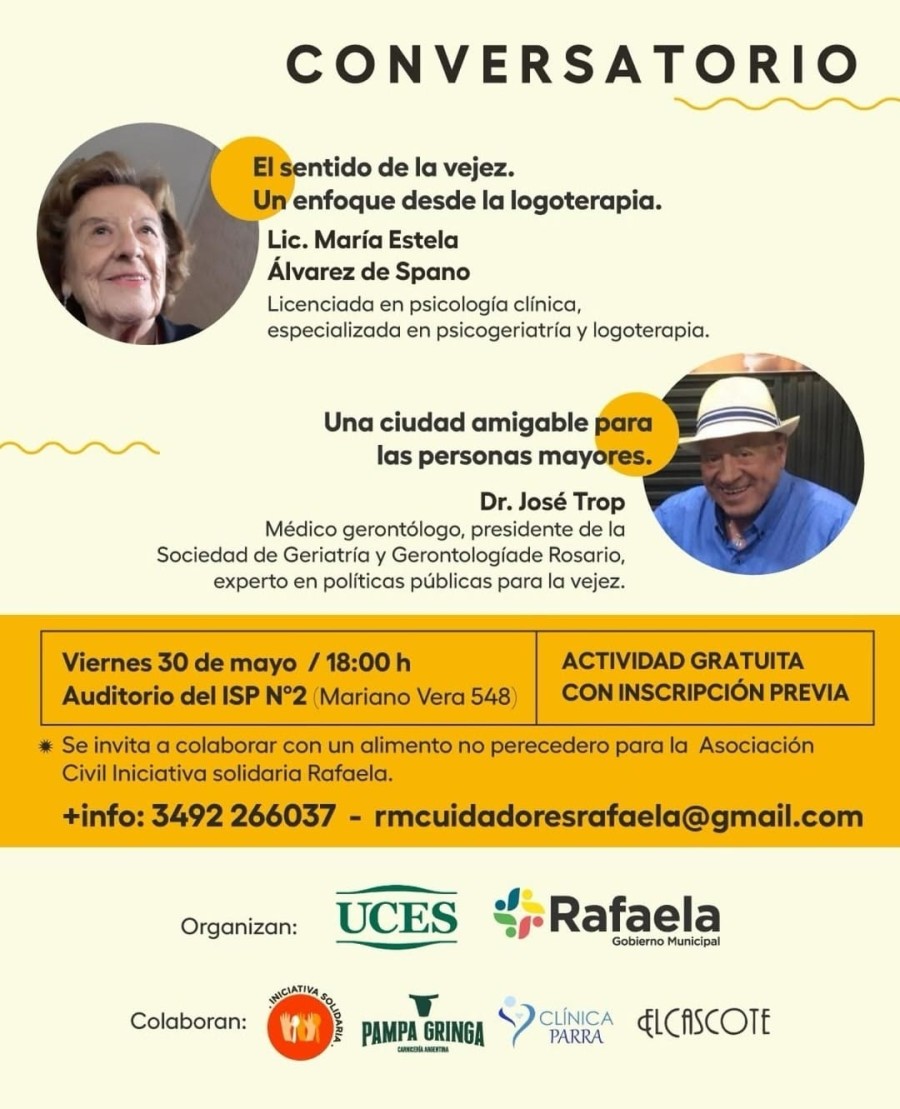 La actividad ser&aacute; gratuita, con inscripci&oacute;n previa.