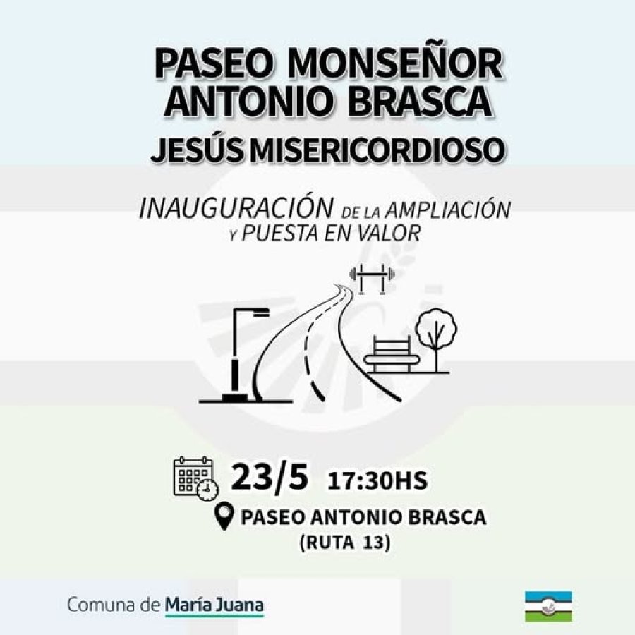La invitaci&oacute;n difundida por la Comuna.