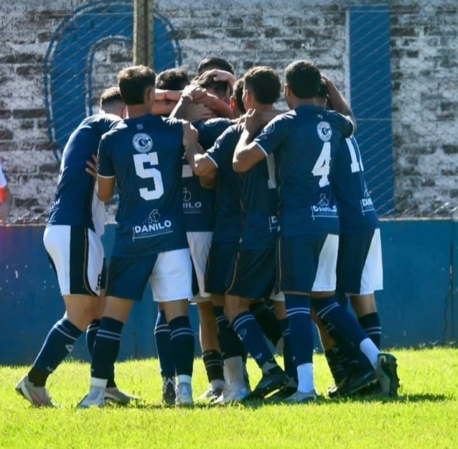 MAS LOCAL QUE NUNCA. Sportivo, uno de los l&iacute;deres.