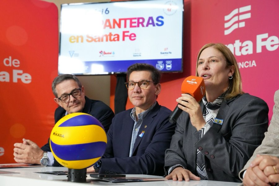 VICEGOBERNADORA. Destac&oacute; la trascendencia del triangular internacional.