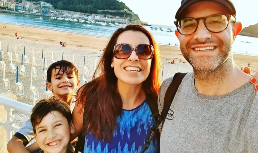 La familia que fue encontrada muerta en un departamento del barrio porte&ntilde;o de Villa Crespo.
