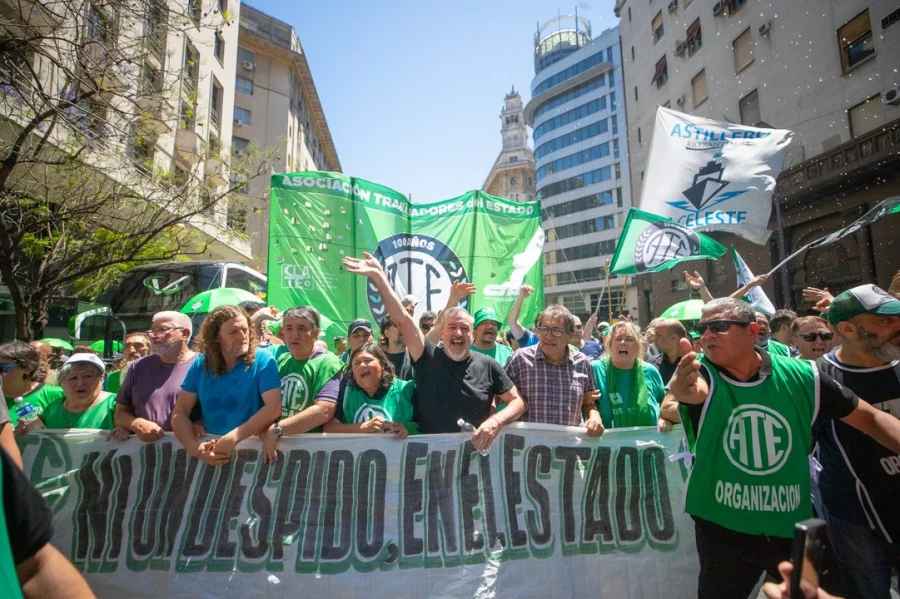 El secretario general de ATE rechaz&oacute; la limitaci&oacute;n de huelga y aunci&oacute; un nuevo paro nacional para este jueves.