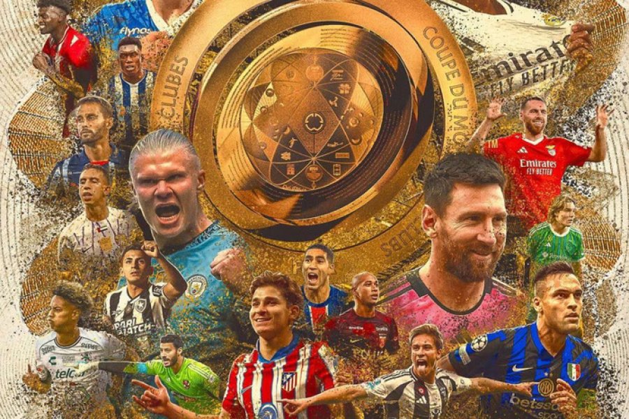 Las figuras que participar&aacute;n del Mundial del Clubes.