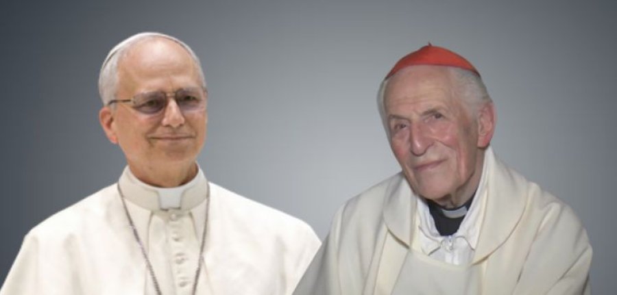 El papa Le&oacute;n XIV se interes&oacute; por la salud del cardenal Karlic.
