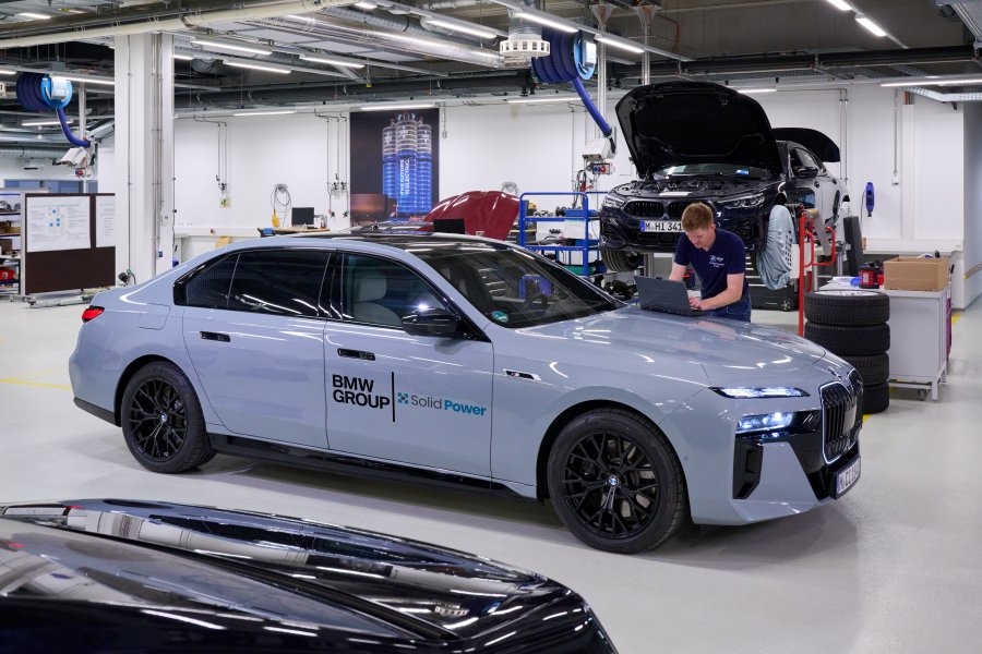 La asociaci&oacute;n entre BMW Group y Solid Power alcanza un nuevo hito.