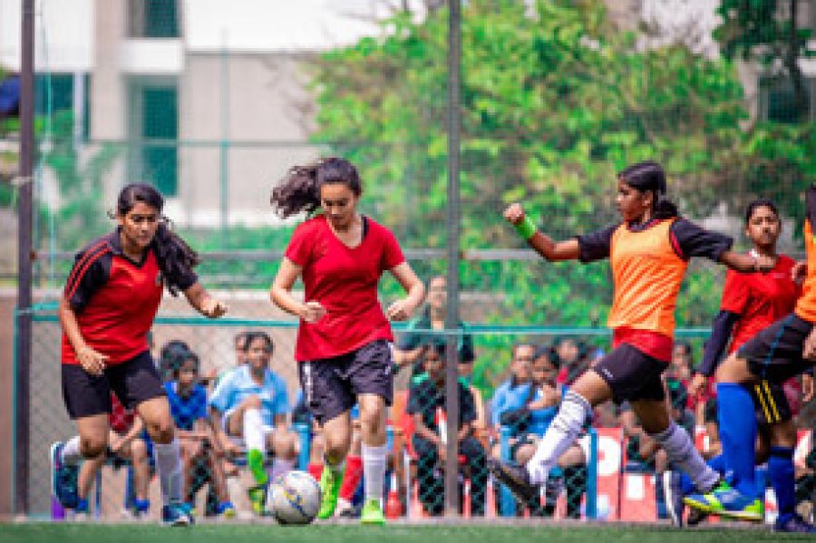 Se busca generar conciencia acerca de la influencia del f&uacute;tbol en las ni&ntilde;as y en las mujeres.