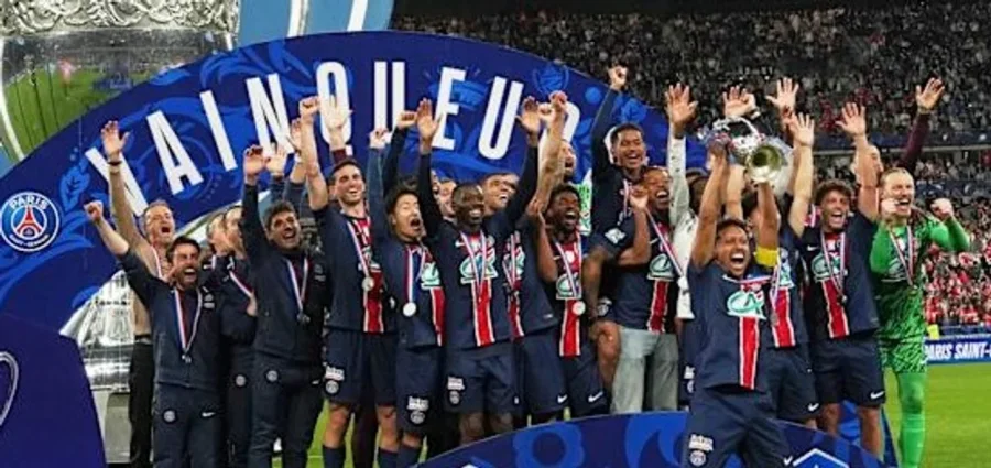 Nueva consagraci&oacute;n para PSG en Francia.
