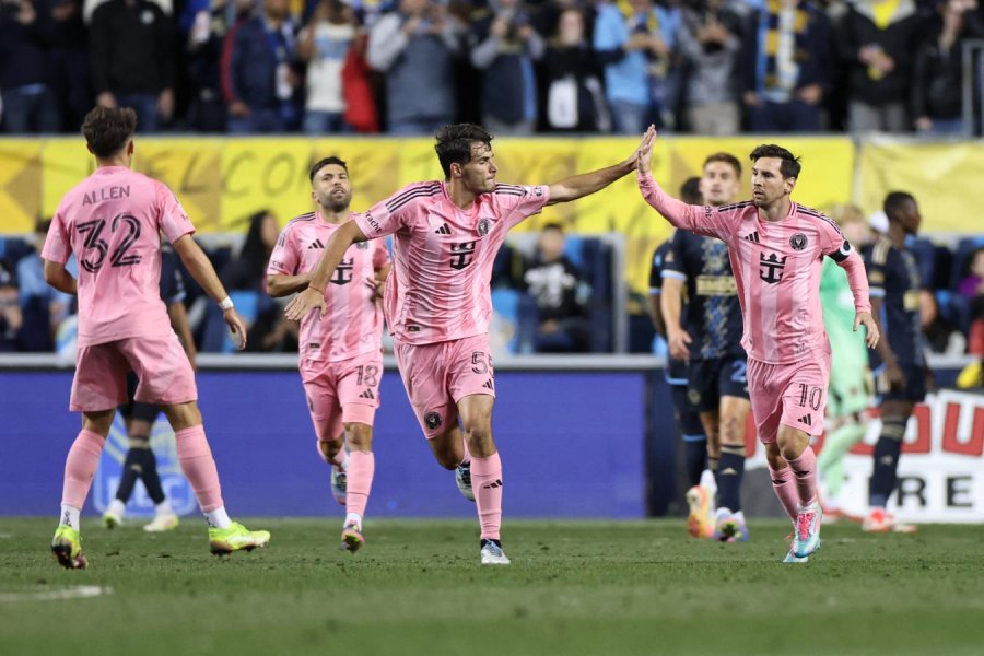 LIONEL MESSI fue la bandera de Inter Miami en el incre&iacute;ble empate 3-3 ante Philadelphia.