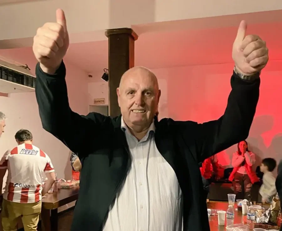 El presidente fue reelecto y llegar&aacute; a 19 a&ntilde;os al frente del Tatengue.