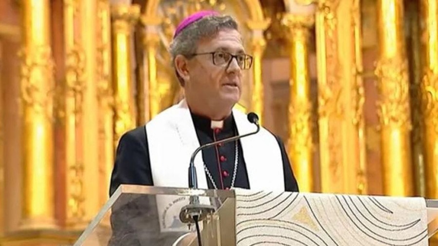 DURISIMO DISCURSO. El arzobispo Jorge Garc&iacute;a Cuerva hizo un duro repaso de la situaci&oacute;n pol&iacute;tica y social, critic&oacute; los discursos de odio, pidi&oacute; di&aacute;logo y encuentro en la diversidad.