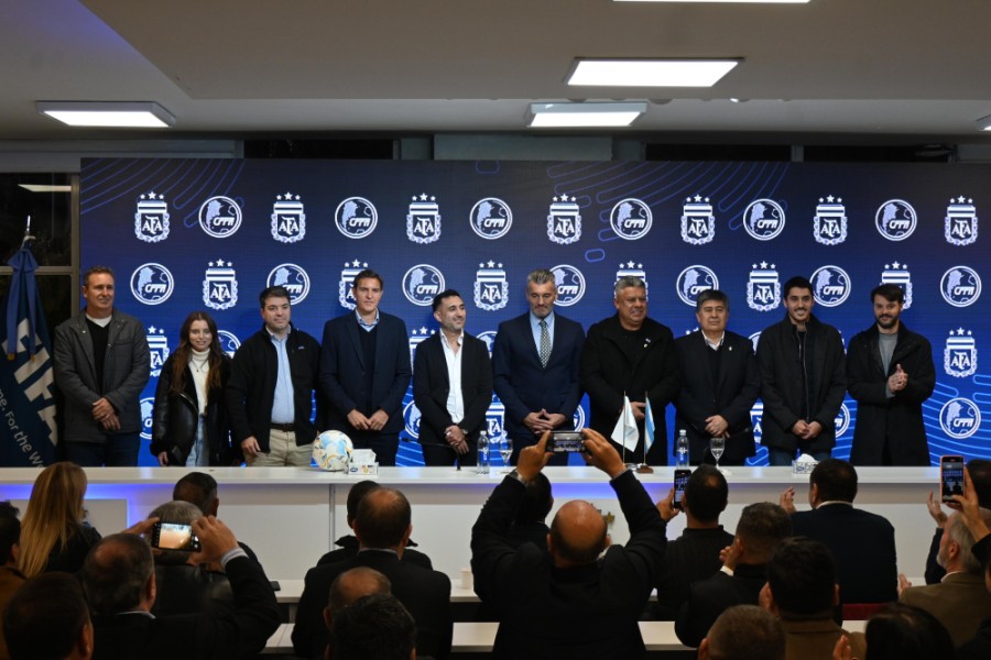 PRESENTACION. Se realiz&oacute; en el predio de Ezeiza.