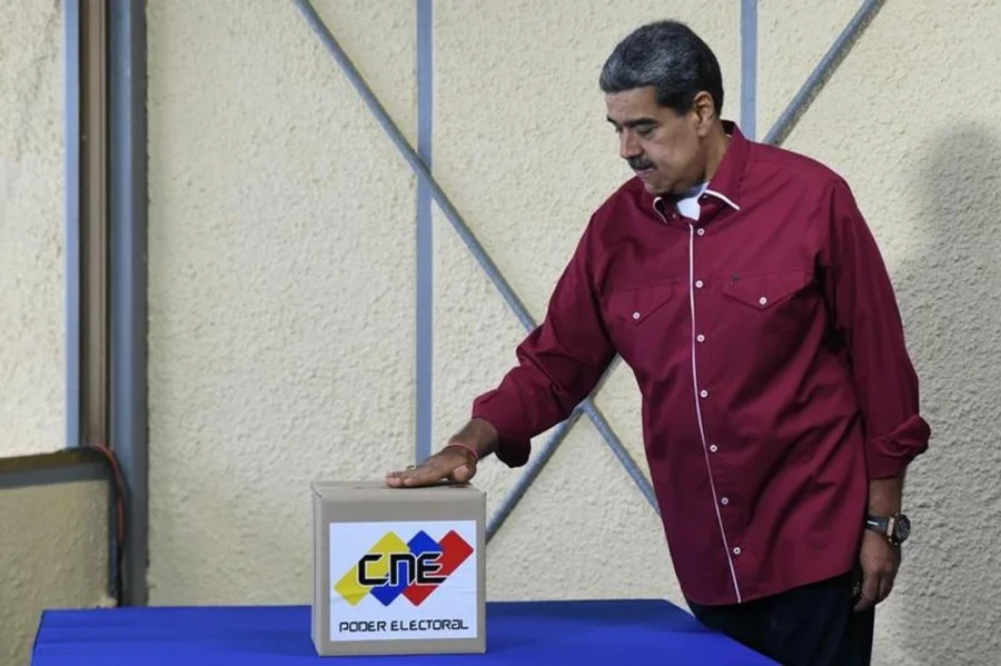 Nicol&aacute;s Maduro.