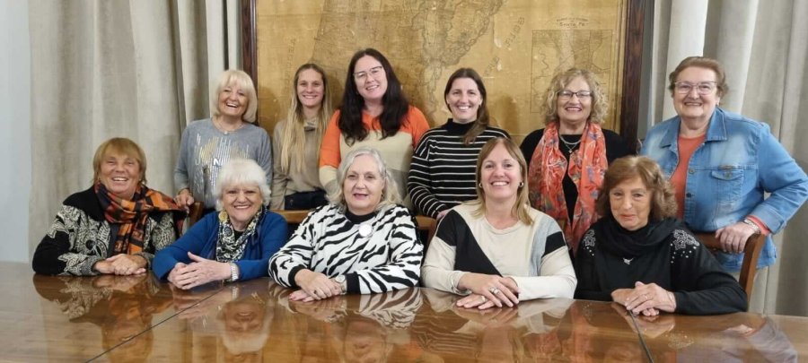 El Grupo de Ayuda a Mujeres Agropecuarias celebra hoy sus 30 a&ntilde;os.
