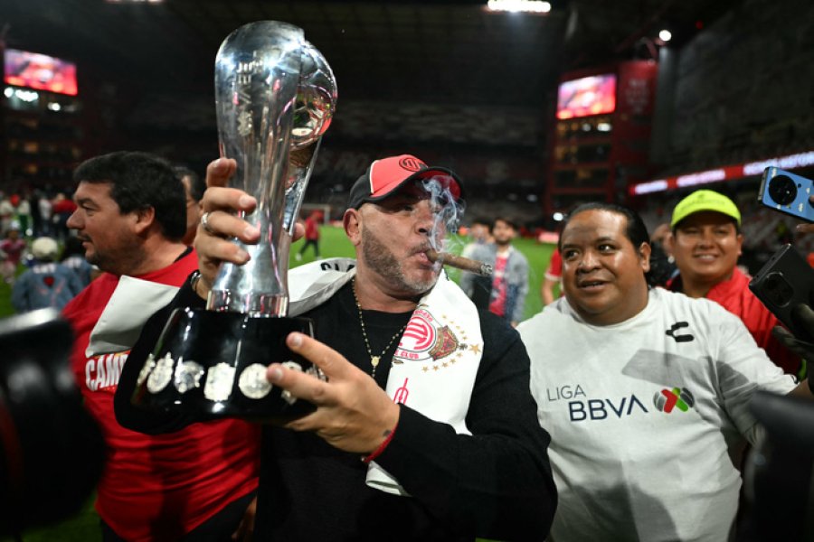 Mohamed es un verdadero especialista en el f&uacute;tbol mexicano.