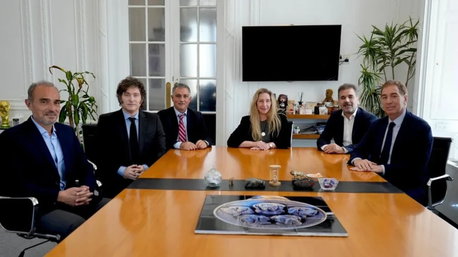 "Hay un firme inter&eacute;s en avanzar en la provincia de Buenos Aires juntos".