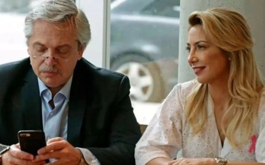 PERICIAS. Salieron a la luz los mensajes entre Alberto Fern&aacute;ndez y Fabiola Ya&ntilde;ez.