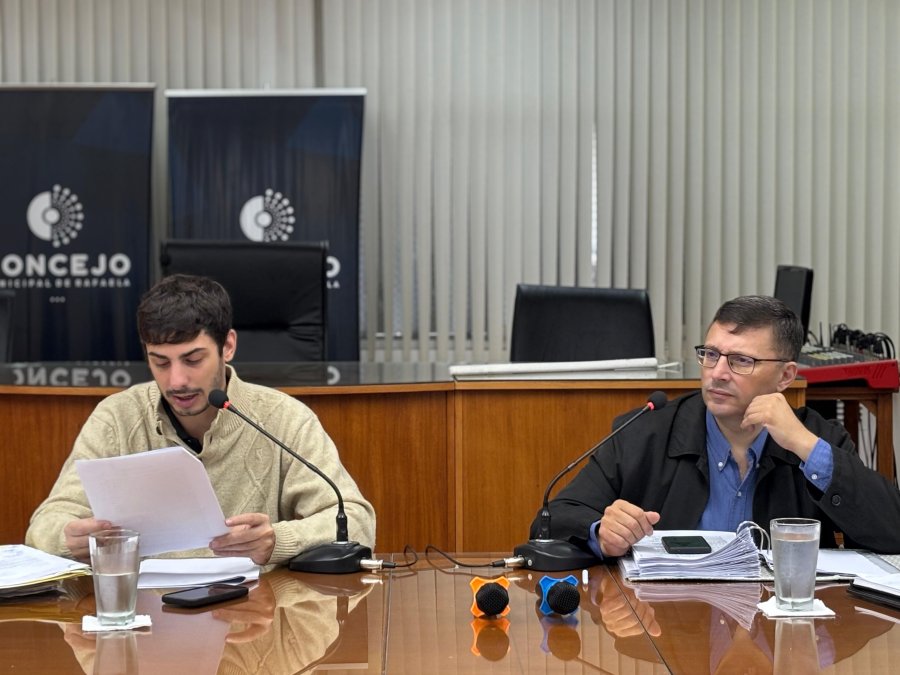 LUNES DE COMISION. Los ediles presentaron varios proyectos a tratar durante esta &uacute;ltima semana de mayo.