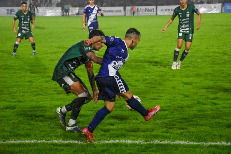 BEN HUR SUM&Oacute; UN BUEN PUNTO EN SU VISITA A SPORTIVO BELGRANO, EL L&Iacute;DER DEL GRUPO 3