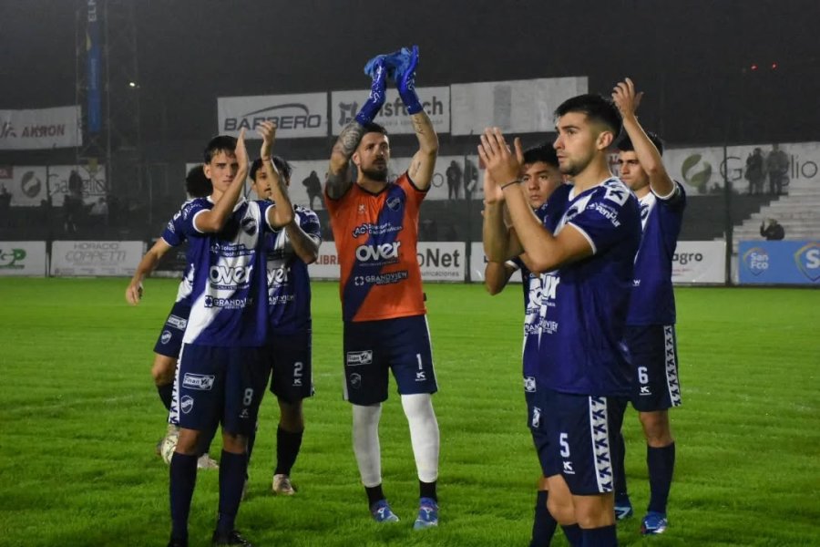 BEN HUR SE TRAJO UN BUEN PUNTO DE SU VISITA AL L&Iacute;DER, SPORTIVO BELGRANO